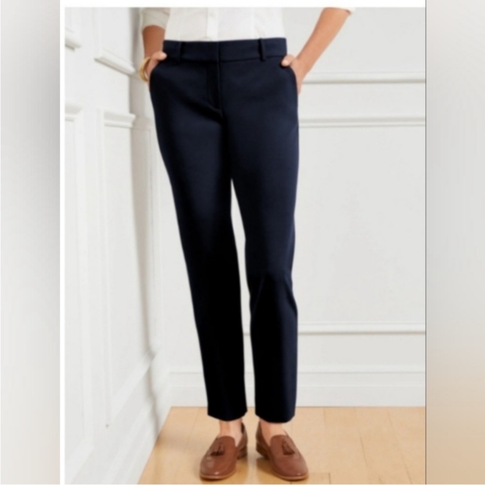 Talbots cropped pants The Perfect Crop size 10 Black